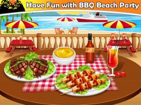 Beach Resort BBQ Chef Image