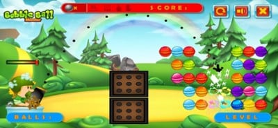 Bubble Ball Shooter Legend Image