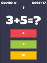 Crazy Math Game - Learn Funny Mathematic And Freaking Challenge Image