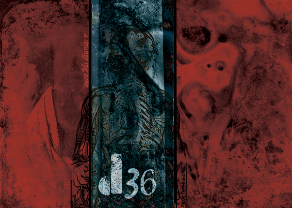 d36: Issue 1 Game Cover