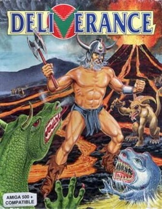 Deliverance: Stormlord II Game Cover