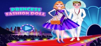 Fashion Doll Makeup Dress Up Image