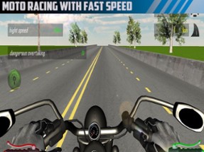 Fast Moto Traffic Image