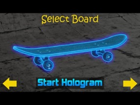Fingerboard 3D Hologram Joke Image
