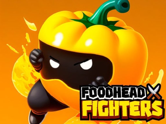 FoodHead Fighters Game Cover