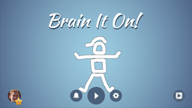 Brain It On! - Physics Puzzles Image
