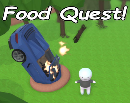 Food Quest! Game Cover