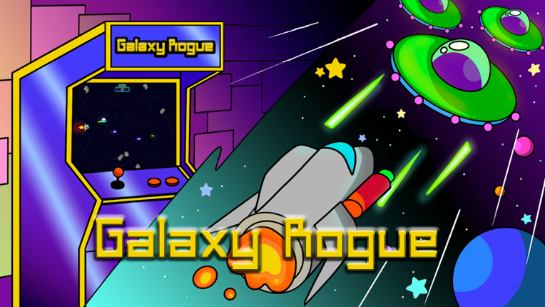 Galaxy Rogue Game Cover