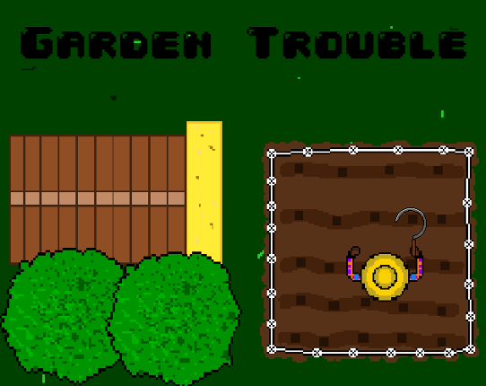 Garden Trouble Game Cover