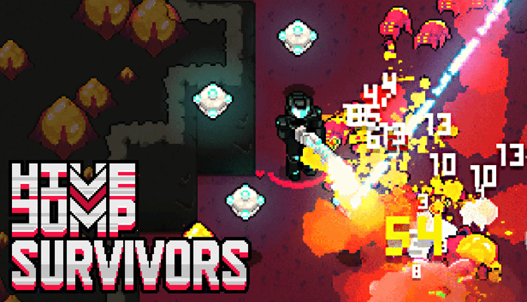 Hive Jump Survivors Game Cover