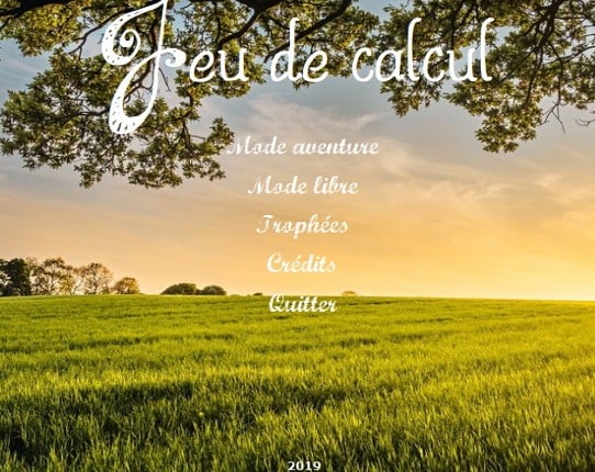 Jeu de calcul Game Cover