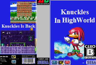 Knuckles In High World Image