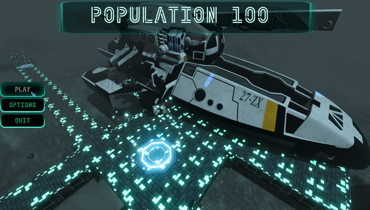 Population-100 Game Cover