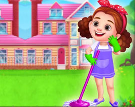 Princess Room Cleaning Image
