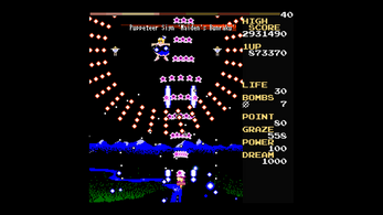 Touhou 5: Mystic Square NES Demake Image