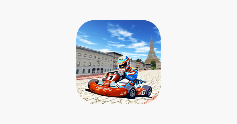 GO KART CHAMPIONSHIP 3D RACING Game Cover