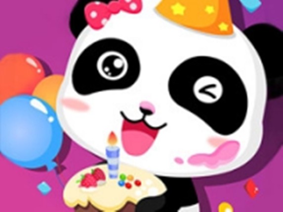 Happy Birthday Party With Baby Panda Game Cover
