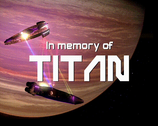In memory of TITAN Game Cover