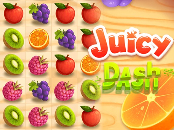 Juicy Dash Game Cover