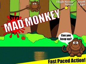 Mad Monkey Free - Fun Kids Games and Kid Arcade... Image