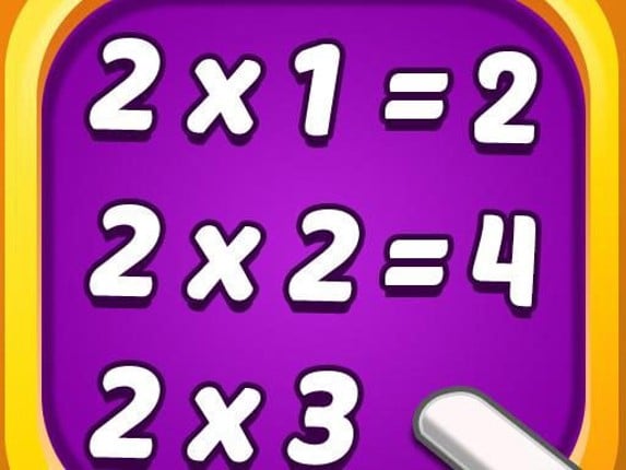 Multiplication Kids - Math Multiplication Tables Game Cover