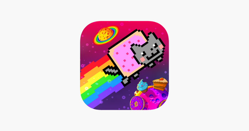 Nyan Cat: The Space Journey Game Cover