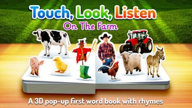 On The Farm ~ Touch, Look, Listen Image