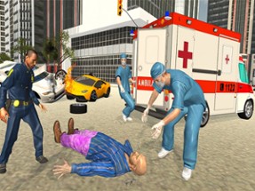 Police Ambulance Rescue Driver Image