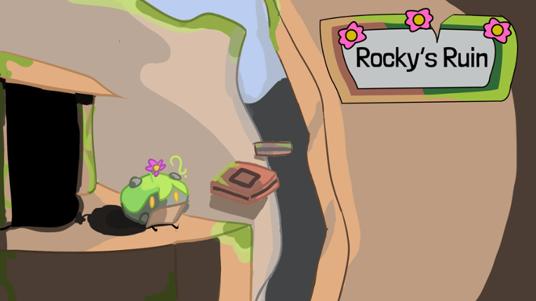 Rocky's Ruin Game Cover
