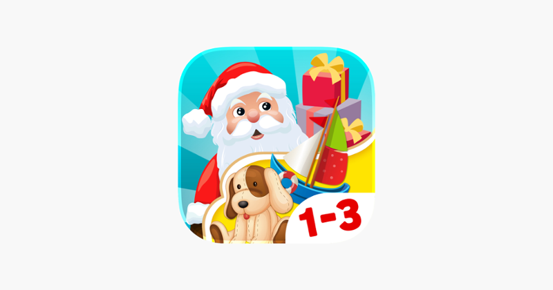 Santas Workshop Christmas games free for kids Game Cover