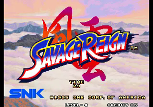 Savage Reign - Fu'un Mokushiroku - Kakutou Sousei Image