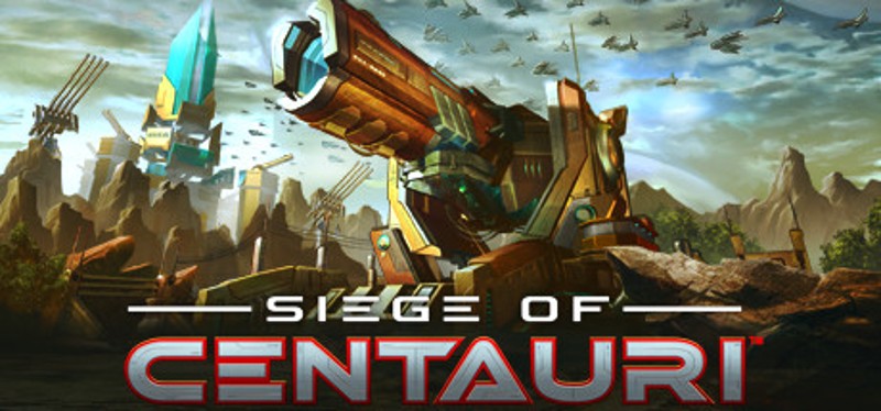 Siege of Centauri Game Cover