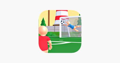 Soccer Kick 3D Image