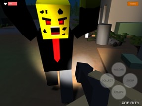 Sponge Neighbor Story 3D Image