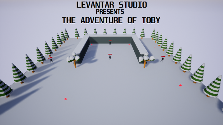 THE ADVENTURE OF TOBY Game Cover