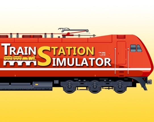 Train Station Simulator Game Cover