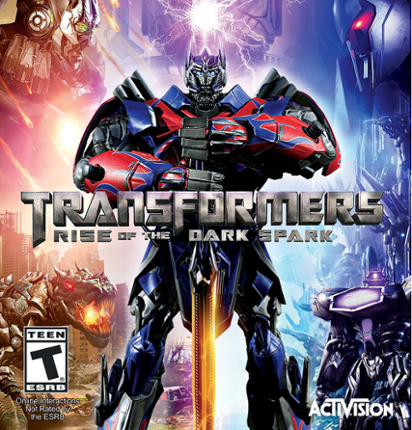 Transformers: Rise of the Dark Spark Game Cover