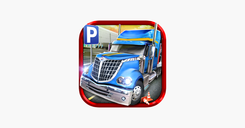 Trucker Parking Simulator Real Monster Truck Car Racing Driving Test Game Cover