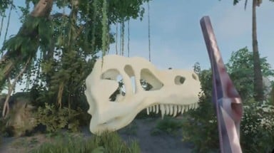 VR Dinosaur Hunter Image