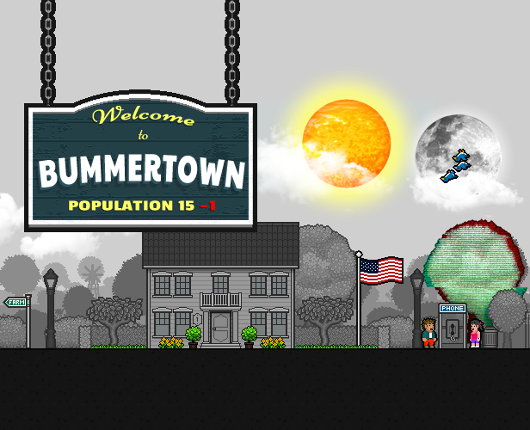 Welcome to Bummertown Game Cover
