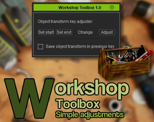 Workshop Toolbox (iClone7-8 Plugin) Game Cover