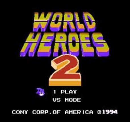 World Heroes 2 Game Cover