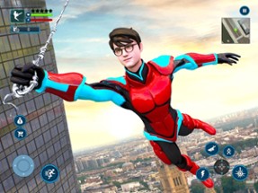 Amazing Rope Hero Spider Games Image