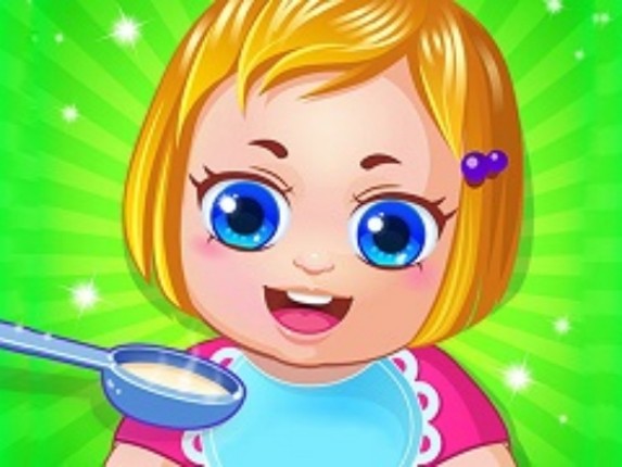 Baby Food Cooking Game Game Cover