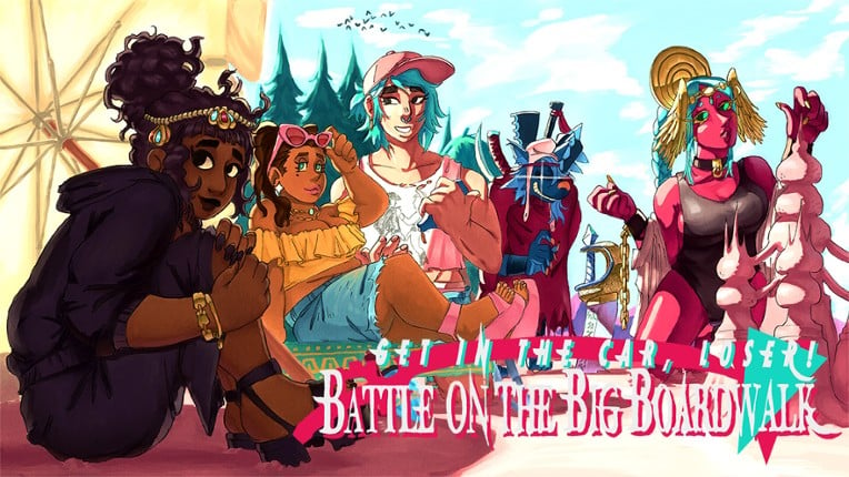 Battle on the Big Boardwalk Game Cover