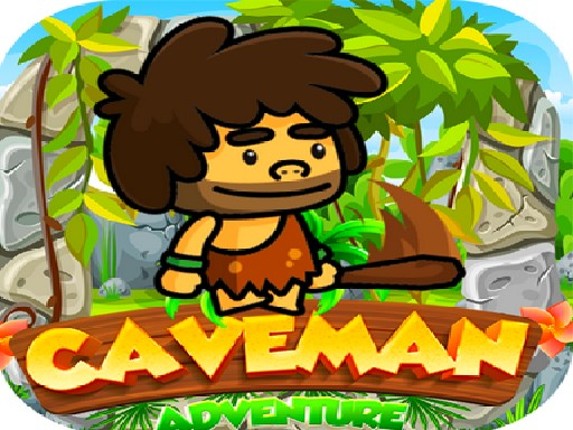 Caveman Adventure1 Game Cover
