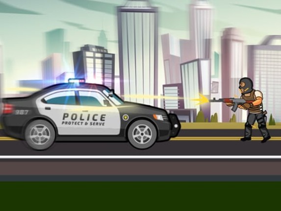 City Police Cars Game Cover