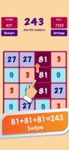 Classic 2048 puzzle game handy Image