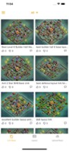 Coc War Base Layouts Image