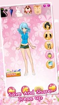 Dress Up Games For Teens Girls &amp; Kids Free - the pretty princess and cute anime beauty salon makeover for girl Image